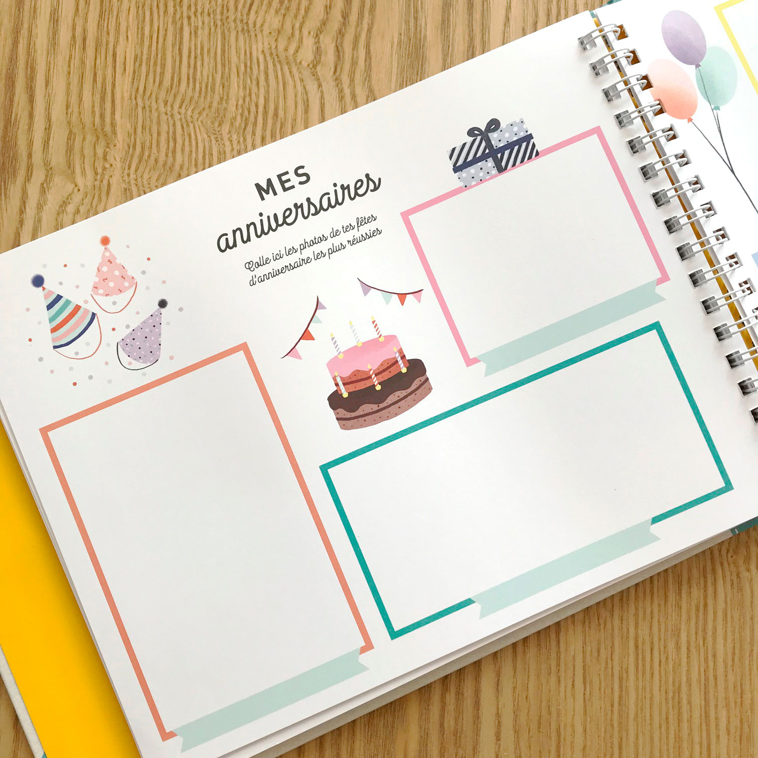 Album Photo et souvenirs d’école Marie Bretin