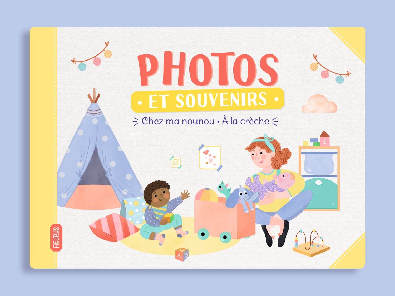 PHOTOS ET SOUVENIRS CHEZ MA NOUNOU Marie Bretin