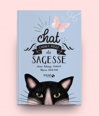 Chat, mon carnet Hygge de sagesse