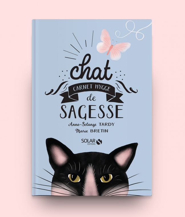 Chat, mon carnet Hygge de sagesse