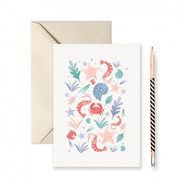 Cartes postales Flow Magazine