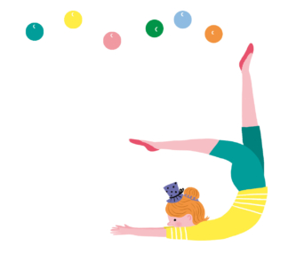 Illustrations Presse . Manon Magazine