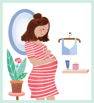 Illustrations Presse . magazine Parents