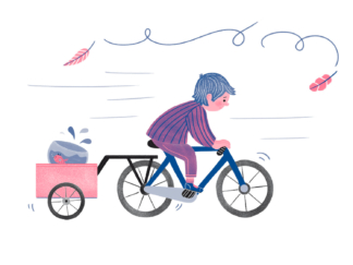 Mon poisson et moi