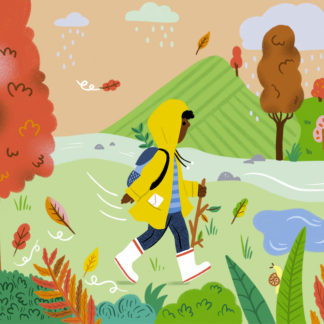 Carnet de mes vacances au fil des saisons