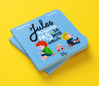 Jules n’aime pas sa petite soeur