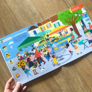 Rubrique Montre et dis / Le marché provençal