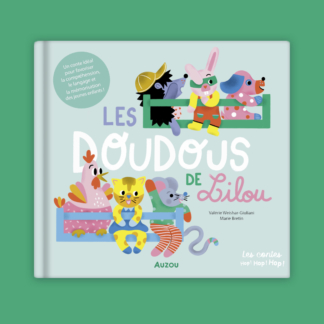 Les doudous de Lilou