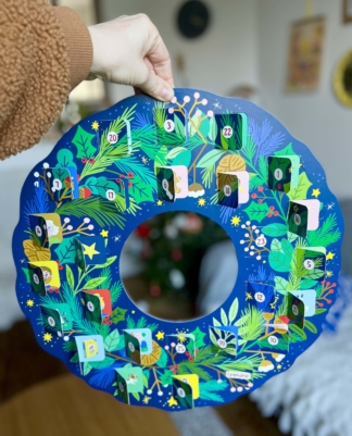 MA COURONNE DE L’AVENT