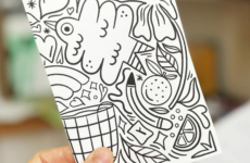coloriage pour Yogi Tea